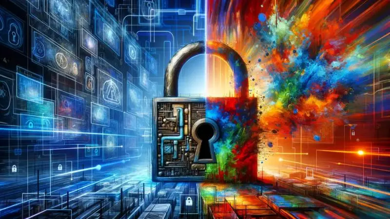 امنیت سایبری در دنیای دیجیتال