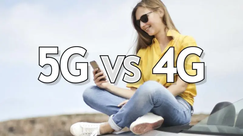 تفاوت‌های اصلی بین 5G و 4G
