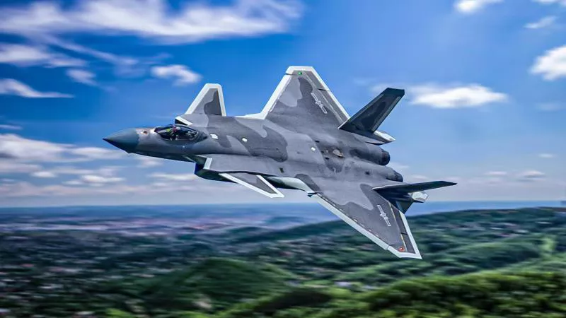 جنگنده چنگدو J-20