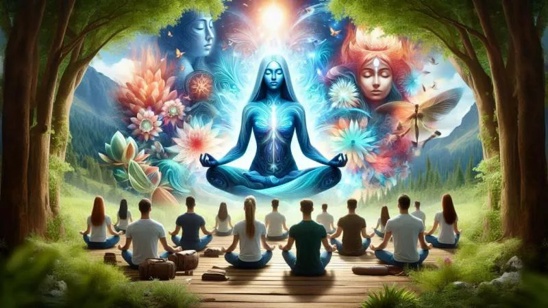 فواید یوگا و مدیتیشن برای کاهش اضطراب و بهبود تمرکز