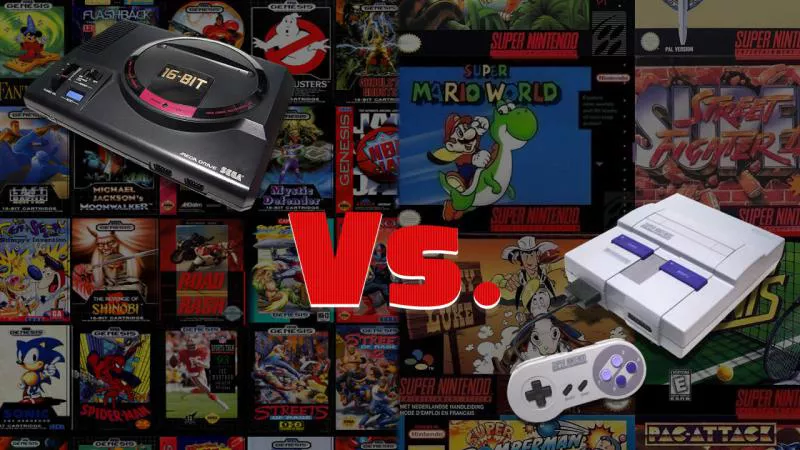 ورود کنسول های خانگی: نینتندو و سگا