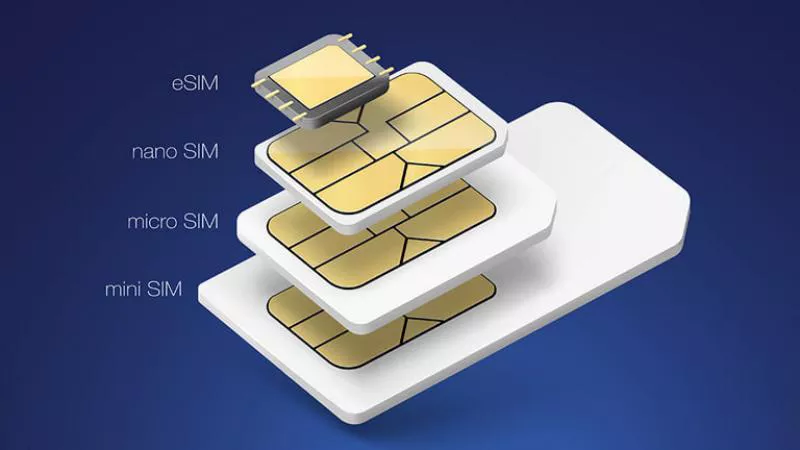 تکامل سیم‌کارت‌ها: از Mini تا eSIM