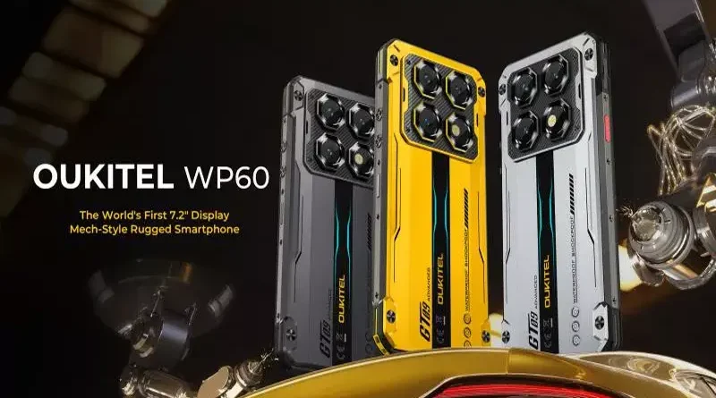 دوربین دید در شب گوشی Oukitel WP60 عکاسی واقعی در تاریکی