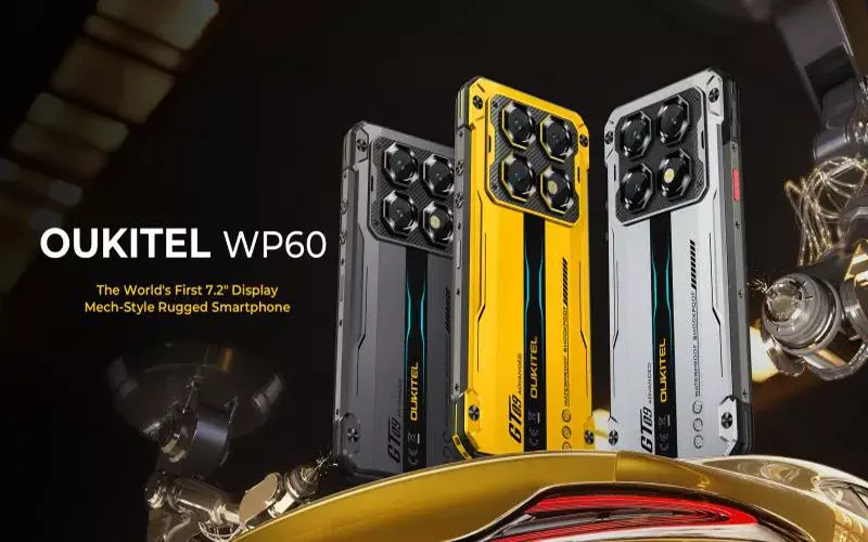 دوربین دید در شب گوشی Oukitel WP60 عکاسی واقعی در تاریکی