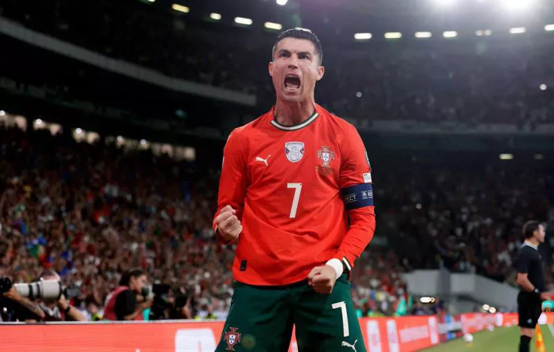 سن فیزیولوژیکی کریستیانو رونالدو اعلام شد