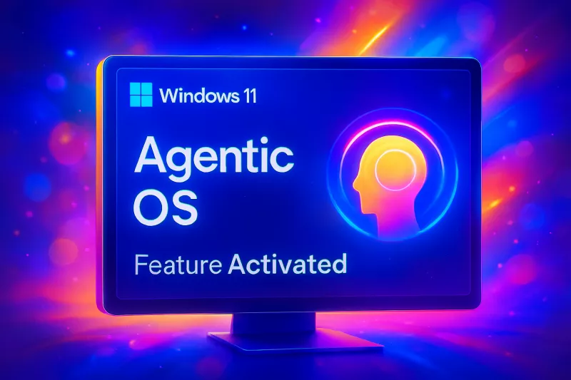 قابلیت Agentic OS در ویندوز 11 فعال شد | نسل جدید ویندوز
