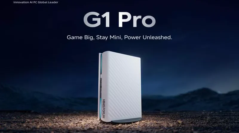مینی‌کامپیوتر گیمینگ Minisforum با Ryzen 9 و RTX 5060