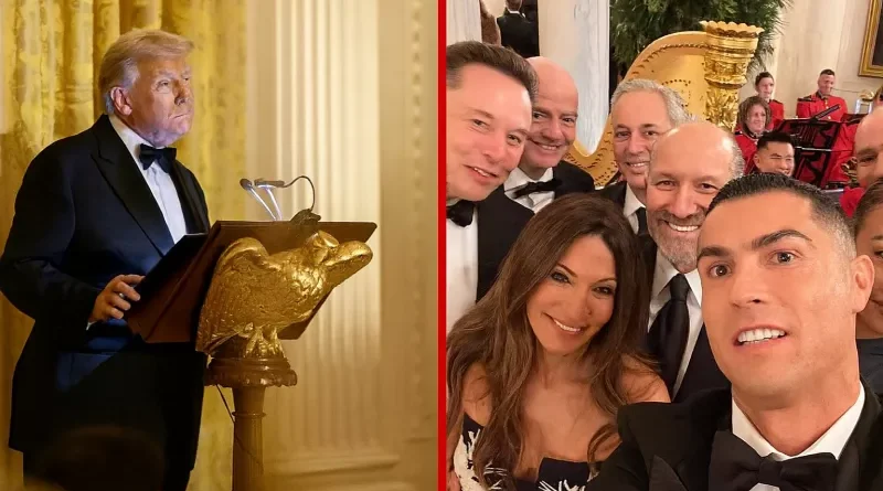 همراهی کریستیانو رونالدو با محمد بن سلمان در سفر به کاخ سفید