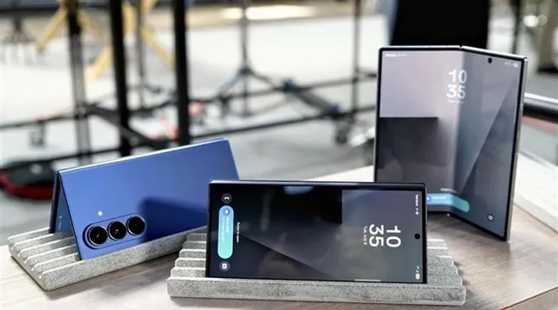 رقابت سامسونگ Wide Fold با آیفون تاشوی اپل شدت می‌گیرد