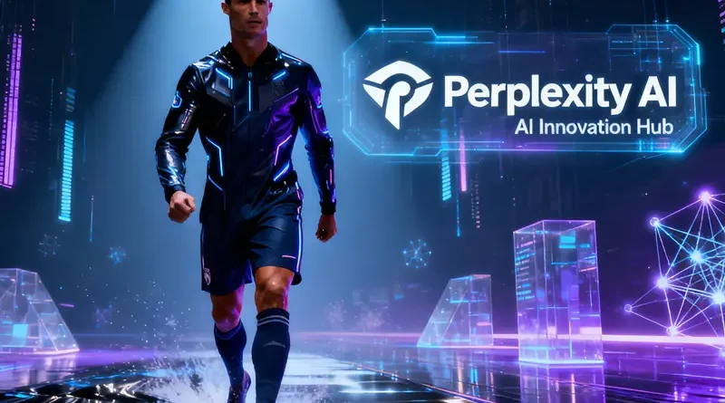 رونالدو وارد دنیای هوش مصنوعی شد: سرمایه‌گذاری CR7 در Perplexity AI