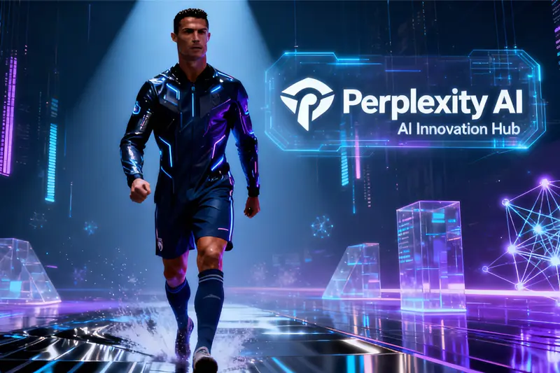 رونالدو وارد دنیای هوش مصنوعی شد: سرمایهگذاری CR7 در Perplexity AI