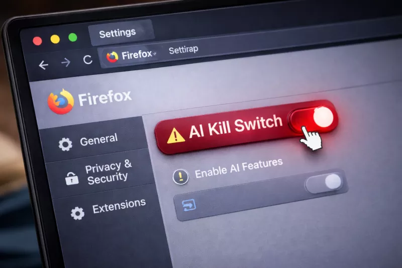 کلید مرگ هوش مصنوعی در فایرفاکس پاسخ موزیلا به اعتراض کاربران