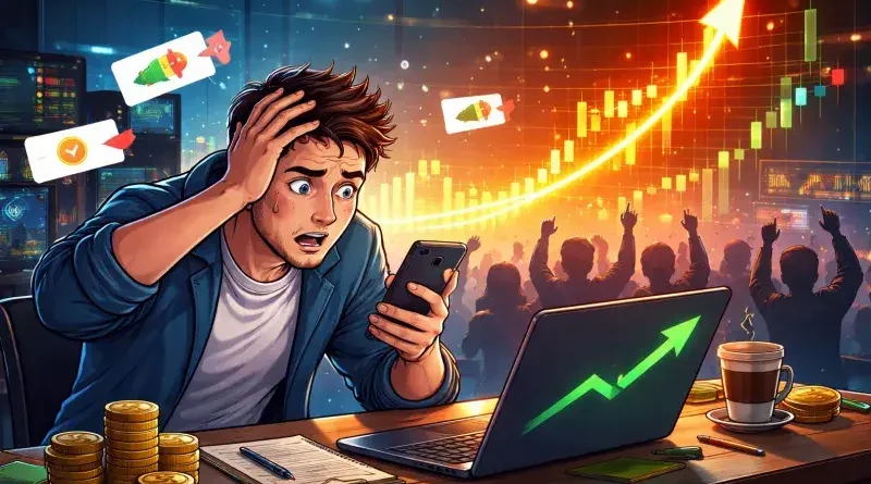 فومو (FOMO) چیست و چگونه در معاملات کنترلش کنیم؟