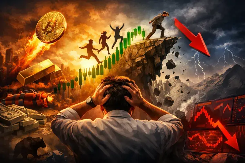 نشانه‌های فومو در معامله‌گر