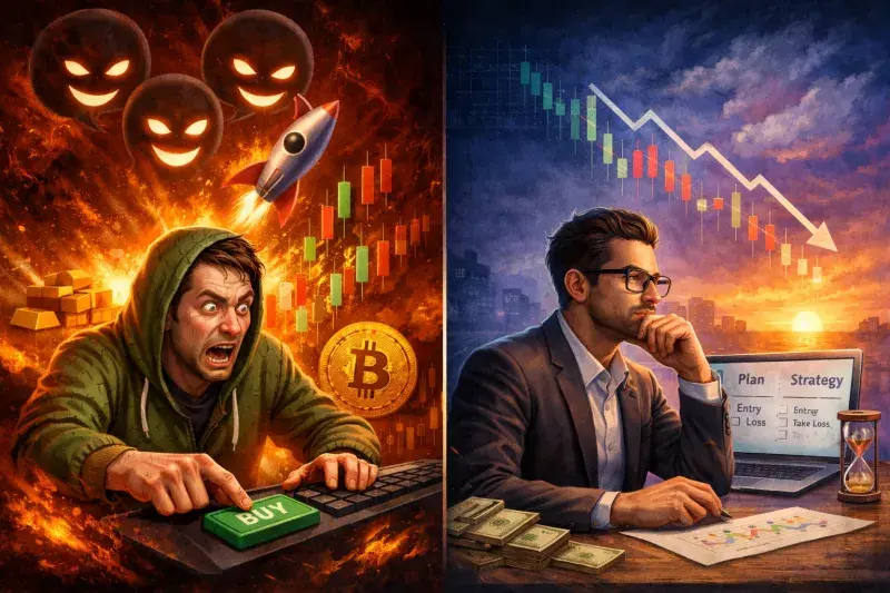 چگونه فومو را در معاملات کنترل کنیم؟